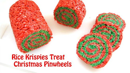 15 Christmas Rice Krispie Bar Recipes- A fun and delicious way to celebrate the holidays is with these homemade Christmas Rice Krispie Treats! | reindeer, wreath, Santa, elf, lumps of coal, #ChristmasRecipes #dessertRecipes #riceKrispies #desserts #ACultivatedNest