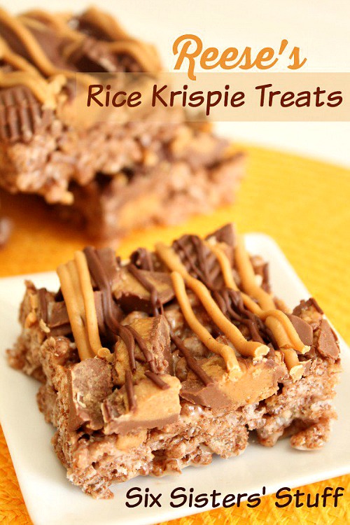 15 Homemade Christmas Rice Krispie Treats- A Cultivated Nest