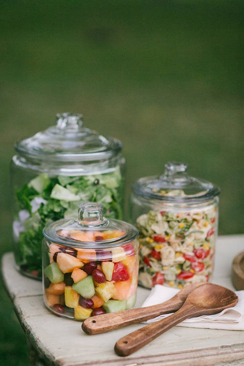 30 Amazing Ways to Organize with Glass Jars