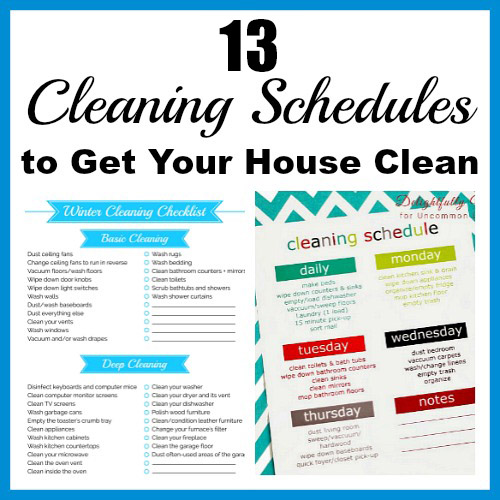 How to Keep Your House Clean When You Have a Hectic Schedule