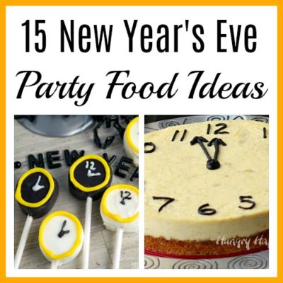 15 New Year's Eve Party Food Ideas