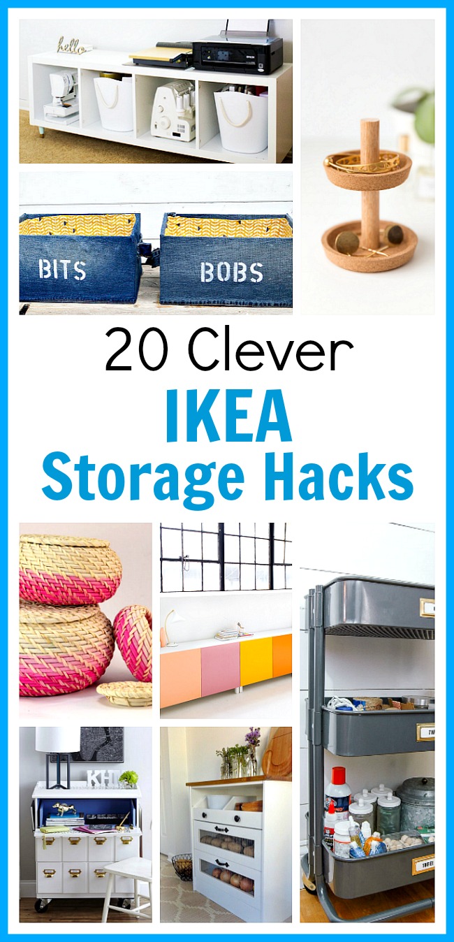 7 MUST-HAVE Ikea Organization Hacks that are under $20