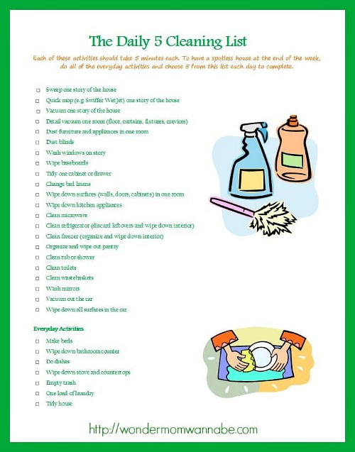 How to Keep Your House Clean When You Have a Hectic Schedule