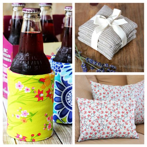 20 More Easy Sewing Projects for Beginners- Ever wanted to sew your own clothes, décor, or gifts but not known how to start? Check out these easy sewing projects for beginners! | #sewingProjects #sewing #beginnerSewing #DIY #AcultivatedNest