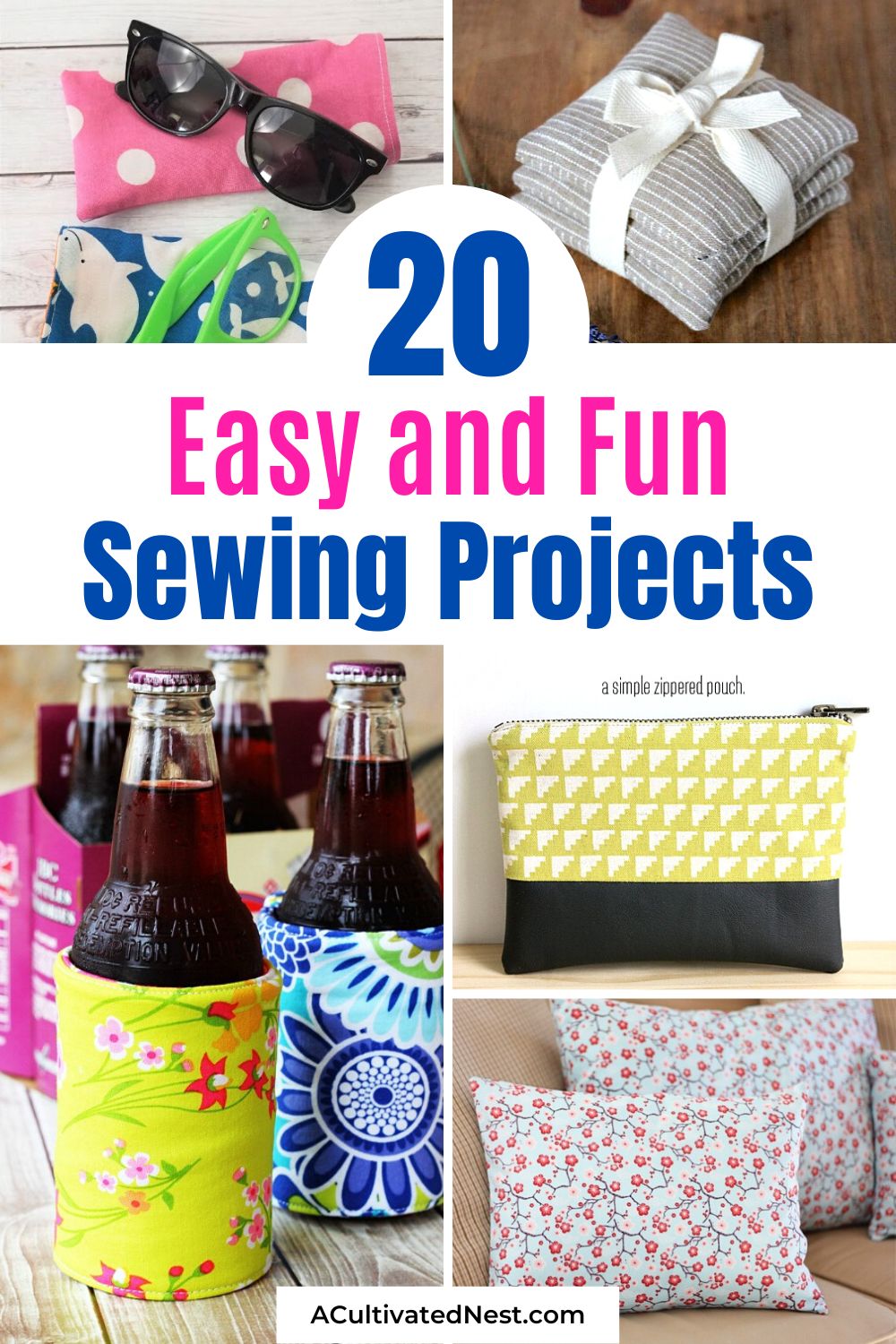 20 Fun And Easy Sewing Projects For Kids To Make