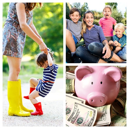 Top 10 Money Saving Tips For Moms: Living On A Budget- I've been a stay at home mom for a long time, and I think I’ve read every frugal living book out there! Here are my favorite money saving tips for moms! | ways to save money as a single mom, ways for moms to save money, #moneySavingTips #frugalLiving #saveMoney #sahm #stayAtHomeMoms #frugality #frugal #debtFree #budgeting #ACultivatedNest