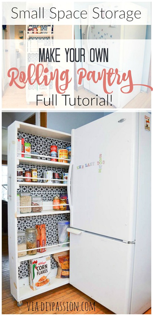 12 Time Saving Kitchen Organization Ideas- If you want to save time in your kitchen, it needs to be organized. Speed up your meal prep with these 12 time-saving kitchen organization ideas! These DIY projects will make it easier to find what you need in your kitchen, and can even give you some extra free space! | organizing, home organization, homemade organizer #organization #diy #organize #kitchen