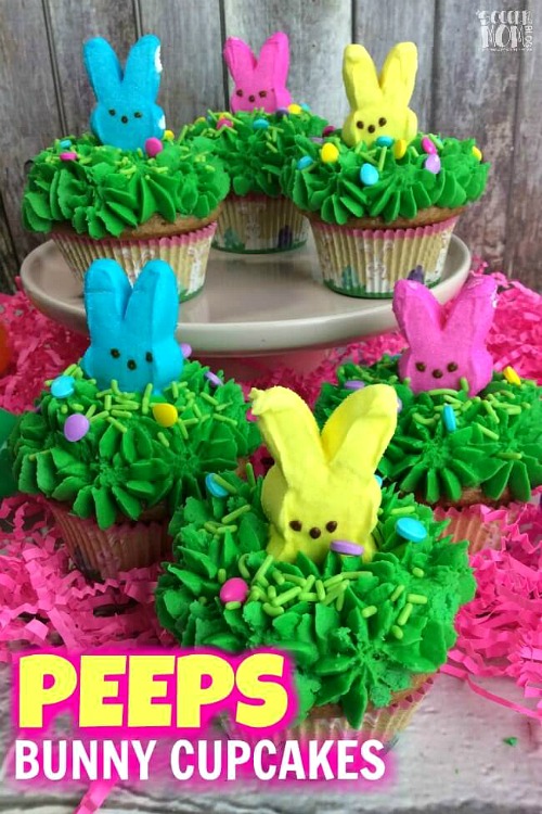 15 Easter Desserts to Make with Peeps - A Cultivated Nest