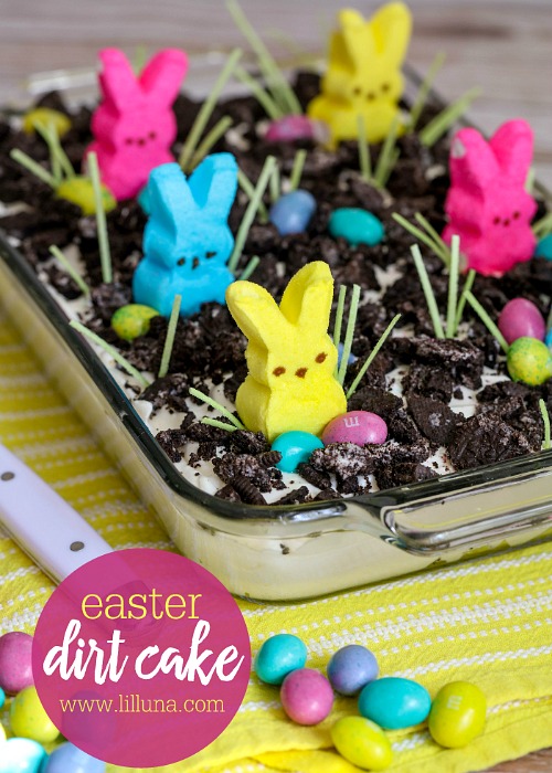 15 Easter Desserts to Make with Peeps- A fun and festive way to make delicious Easter recipes is by using Peeps! If you're a fan of Peeps chicks or bunnies, then you have to check out these 15 Easter desserts to make with Peeps! | ways to use extra Peeps, Easter treats, Easter snacks, colorful Easter desserts, bunny, sweet, food #Easter #Peeps #dessert #recipe