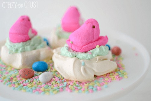 15 Easter Desserts to Make with Peeps- A fun and festive way to make delicious Easter recipes is by using Peeps! If you're a fan of Peeps chicks or bunnies, then you have to check out these 15 Easter desserts to make with Peeps! | ways to use extra Peeps, Easter treats, Easter snacks, colorful Easter desserts, bunny, sweet, food #Easter #Peeps #dessert #recipe