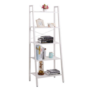 5 Shelf Ladder Bookcase