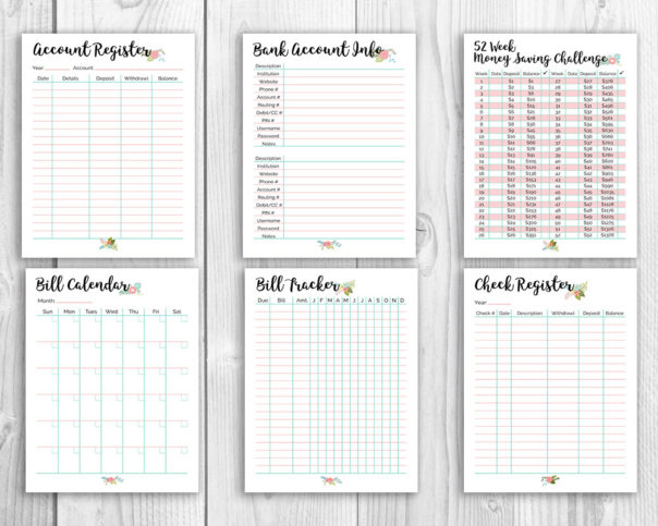 Printable Ultimate Life Binder- Home, Budget, + Recipe Binder