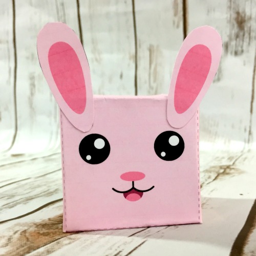 Bunny Box Easter Kids Craft- Fun Spring Kids Activity- A Cultivated Nest