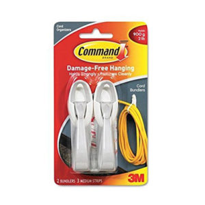 Command Hook Cord Bundlers