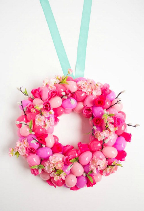 15 Gorgeous DIY Easter Wreaths- A Cultivated Nest