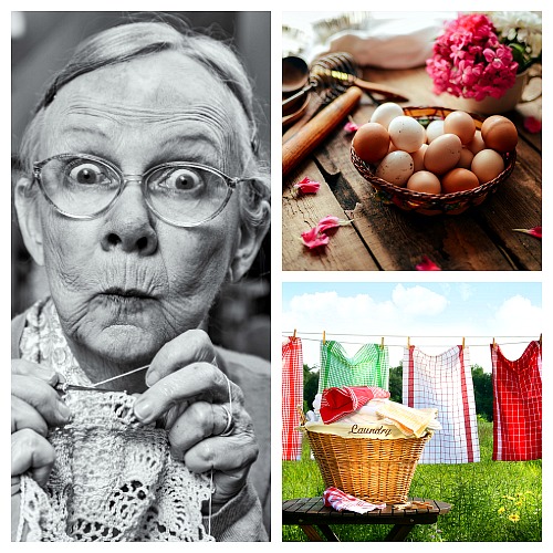 25 Frugal Tips from Grandma- Your grandma probably knew tons of handy frugal tricks and tips to help her save money. Learn how to live a good life on less with these 25 super helpful frugal tips from grandma! These ideas are very effective, and so easy to do! | ways to save money, vintage money tips, old-fashioned personal finance tips, #frugalLiving #debtFree #saveMoney #moneySavingTips #frugal #moneySaving #vintage #oldFashioned #grandma #frugalTips