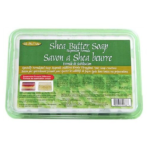 Shea Butter Suspension Soap Base