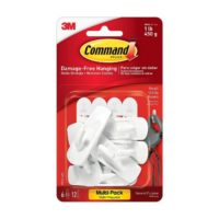 Small Command Hooks - A Cultivated Nest