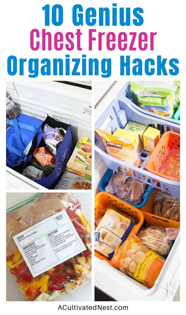 The Best Organization Tips for Small Freezers - Meal Plan Addict