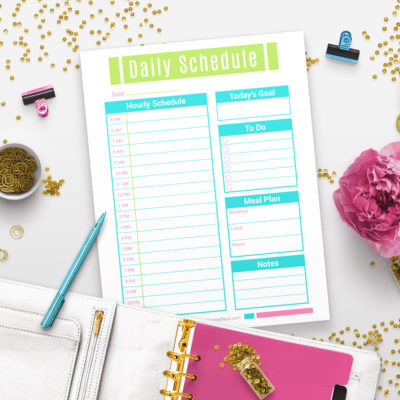 The Cultivated Life Planner- Printable Planner- A Cultivated Nest