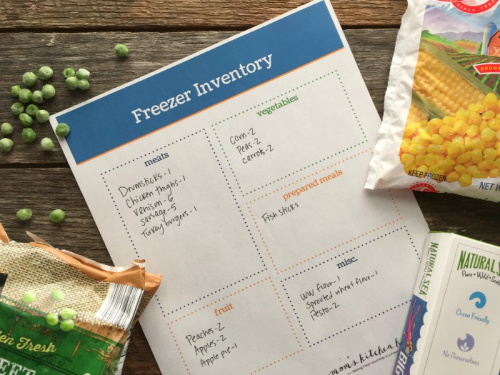 Simple Chest Freezer Inventory System - Easy To Set Up And Maintain! –  Practically Functional