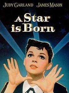 A Housewife's 1950s Movie Watch List- A Star is Born | classic movies to watch, must-see 1950s movies, grandma's favorite movies, what movies to rent, Amazon Instant Video, #movies #films #watchlist #1950s 