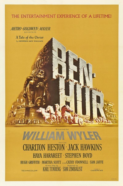 A Housewife's 1950s Movie Watch List- Ben-Hur | classic movies to watch, must-see 1950s movies, grandma's favorite movies, what movies to rent, Amazon Instant Video, #movies #films #watchlist #1950s 