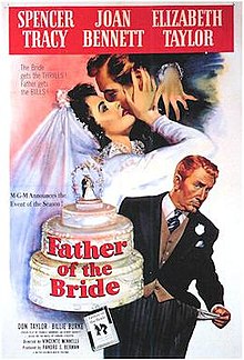 A Housewife's 1950s Movie Watch List- Father of the Bride | classic movies to watch, must-see 1950s movies, grandma's favorite movies, what movies to rent, Amazon Instant Video, #movies #films #watchlist #1950s 