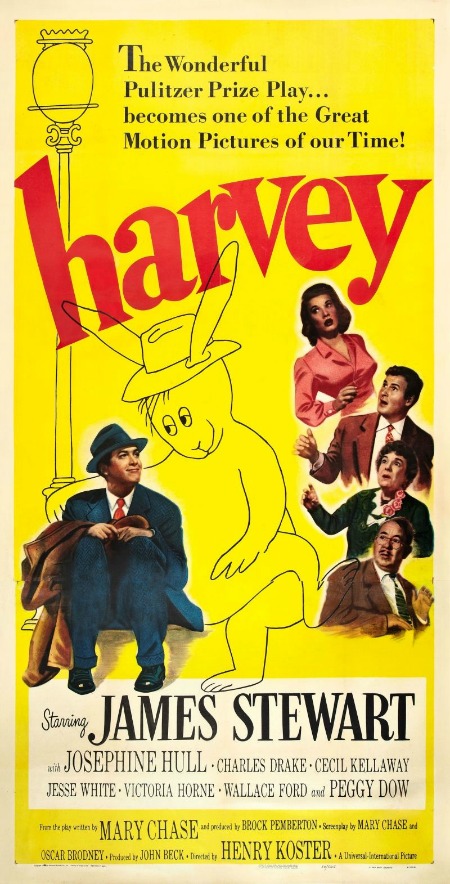 A Housewife's 1950s Movie Watch List- Harvey | classic movies to watch, must-see 1950s movies, grandma's favorite movies, what movies to rent, Amazon Instant Video, #movies #films #watchlist #1950s 