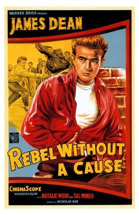 A Housewife's 1950s Movie Watch List- Rebel Without a Cause | classic movies to watch, must-see 1950s movies, grandma's favorite movies, what movies to rent, Amazon Instant Video, #movies #films #watchlist #1950s 