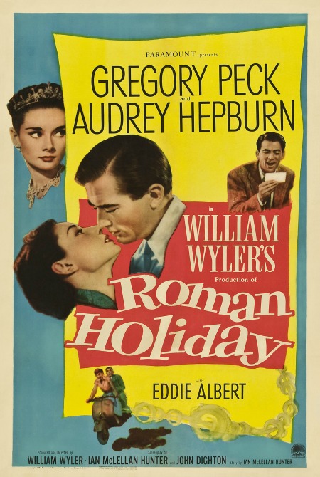 A Housewife's 1950s Movie Watch List- Roman Holiday | classic movies to watch, must-see 1950s movies, grandma's favorite movies, what movies to rent, Amazon Instant Video, #movies #films #watchlist #1950s 