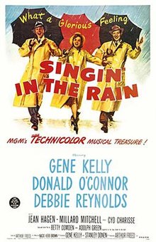 A Housewife's 1950s Movie Watch List- Singin' in the Rain | classic movies to watch, must-see 1950s movies, grandma's favorite movies, what movies to rent, Amazon Instant Video, #movies #films #watchlist #1950s 