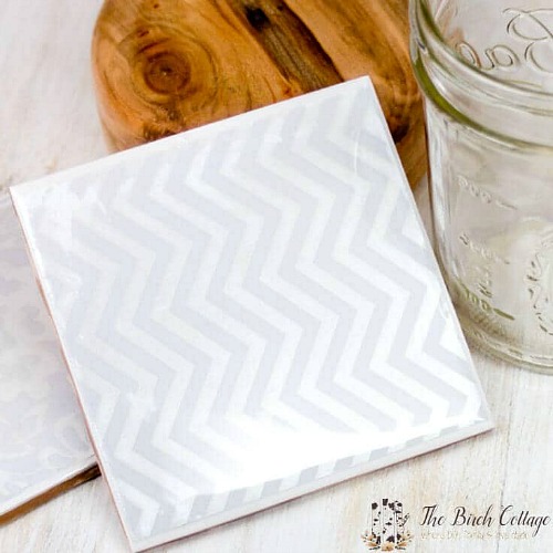 15 Coaster Crafts to Make for DIY Gifts- Coasters make a wonderful gift for anybody on any occasion! For some fun inspiration, check out these 15 DIY coasters! They all make great gifts! | how to make your own coasters, Father's Day gift ideas, Mother's Day gift ideas, Teacher Appreciation Day gift ideas, #diy #homemadeGift #diyGift #craft #ACultivatedNest