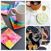 15 DIY Coasters That Make Great Gifts- A Cultivated Nest