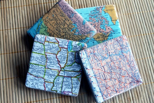 15 Coaster Crafts to Make for DIY Gifts- Coasters make a wonderful gift for anybody on any occasion! For some fun inspiration, check out these 15 DIY coasters! They all make great gifts! | how to make your own coasters, Father's Day gift ideas, Mother's Day gift ideas, Teacher Appreciation Day gift ideas, #diy #homemadeGift #diyGift #craft #ACultivatedNest