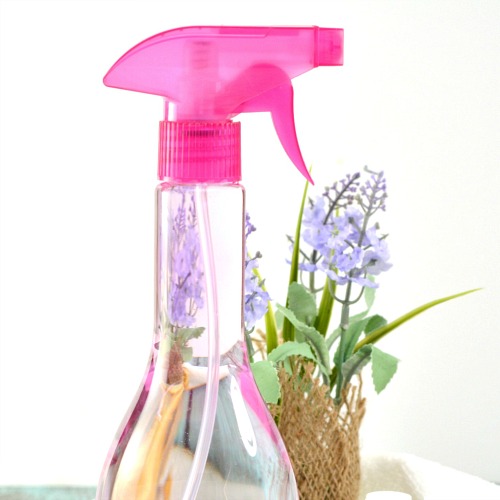 DIY Counter Cleaner made with Essential Oils- A Cultivated Nest