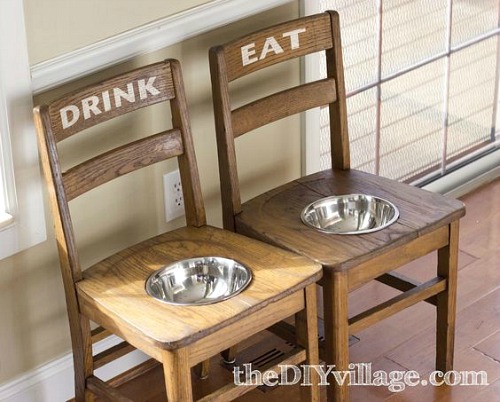 15 Clever DIYs That Repurpose Old Chairs - Don't throw out your old chairs! It's easy to find a great DIY projects to upcycle any old chairs you might have. For some great ideas, check out these clever DIYs that repurpose old chairs! . #ACultivatedNest