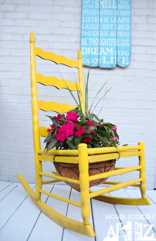 15 Clever DIYs That Repurpose Old Chairs - Don't throw out your old chairs! It's easy to find a great DIY projects to upcycle any old chairs you might have. For some great ideas, check out these clever DIYs that repurpose old chairs! . #ACultivatedNestairs. For some great ideas, check out these 10 DIY projects using old chairs! | #diyProject #upcycle #repurpose #chairs #recycle #reuse #trashToTreasure #decor #diy #furniture