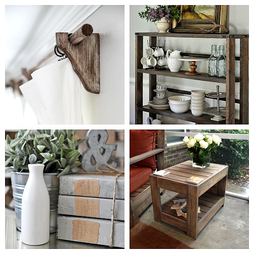 20 Restoration Hardware Inspired DIY Projects- If you love the look of Restoration Hardware's products, but don't love the prices, there is a way to get the look for less! Check out these 20 Restoration Hardware inspired DIY projects! Small decor and large furniture projects included! | knock off DIY project, copycat DIY, #diyProject #CopycatDecor #knockOffDecor #decor #furniture #diy