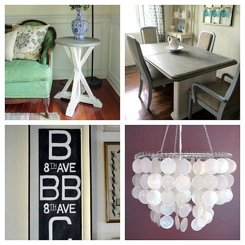 20 Restoration Hardware Inspired DIY Projects- If you love the look of Restoration Hardware's products, but don't love the prices, there is a way to get the look for less! Check out these 20 Restoration Hardware inspired DIY projects! Small decor and large furniture projects included! | knock off DIY project, copycat DIY, #diyProject #CopycatDecor #knockOffDecor #decor #furniture #diy