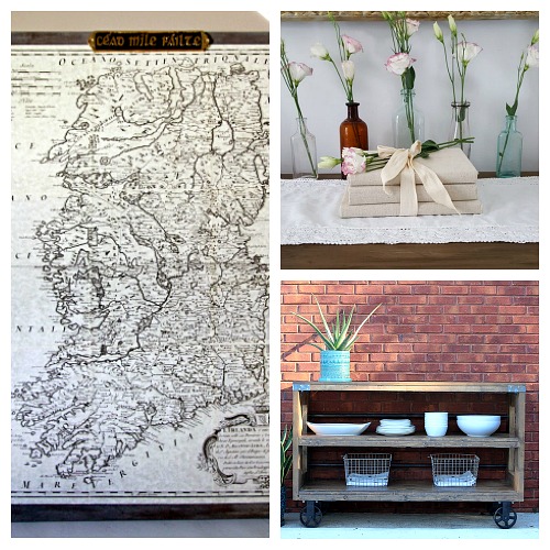 20 Restoration Hardware Inspired DIY Projects- If you love the look of Restoration Hardware's products, but don't love the prices, there is a way to get the look for less! Check out these 20 Restoration Hardware inspired DIY projects! Small decor and large furniture projects included! | knock off DIY project, copycat DIY, #diyProject #CopycatDecor #knockOffDecor #decor #furniture #diy