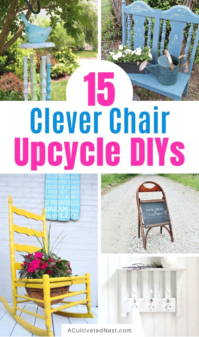 Upcycling old chairs new arrivals