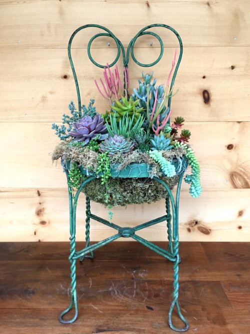 15 Clever DIYs That Repurpose Old Chairs - Don't throw out your old chairs! It's easy to find a great DIY projects to upcycle any old chairs you might have. For some great ideas, check out these clever DIYs that repurpose old chairs! . #ACultivatedNest