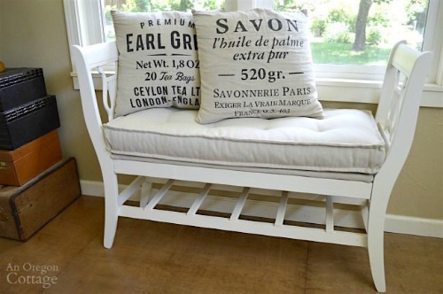 15 Clever DIYs That Repurpose Old Chairs - Don't throw out your old chairs! It's easy to find a great DIY projects to upcycle any old chairs you might have. For some great ideas, check out these clever DIYs that repurpose old chairs! . #ACultivatedNest