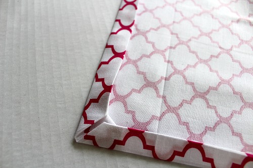 Homemade Cloth Napkins- A Cultivated Nest