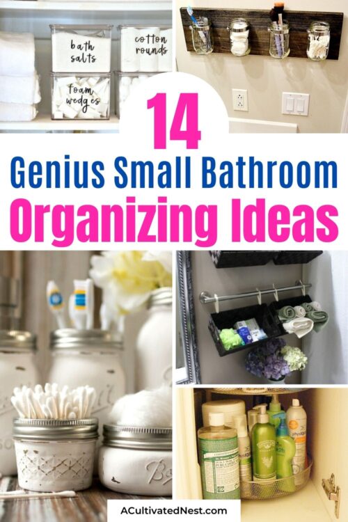 40 Best Small Bathroom Organization Ideas That Will M 