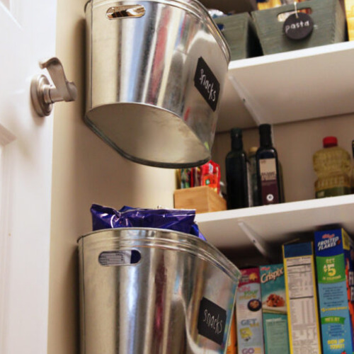 10 Ways to Organize a Small Kitchen- Organizing your small kitchen will be a lot easier when you know these 10 small kitchen organizing hacks! There are so many clever ways to create storage space in a small kitchen! | how to organize a small space, organize an apartment kitchen, organize a tiny kitchen, #kitchenOrganization #organize #homeOrganization #organizingHacks #ACultivatedNest