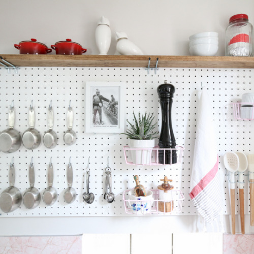 Small Kitchen Organizing Ideas • OhMeOhMy Blog