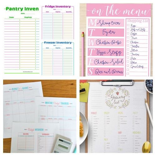 10 Free Printables to Save You Money + 10 More- A Cultivated Nest - These 15 free printables will save you money and keep your financial life organized. They're a must for any budget binder! | #ACultivatedNest