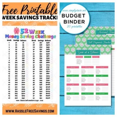 10 Free Printables to Save You Money + 10 More- A Cultivated Nest